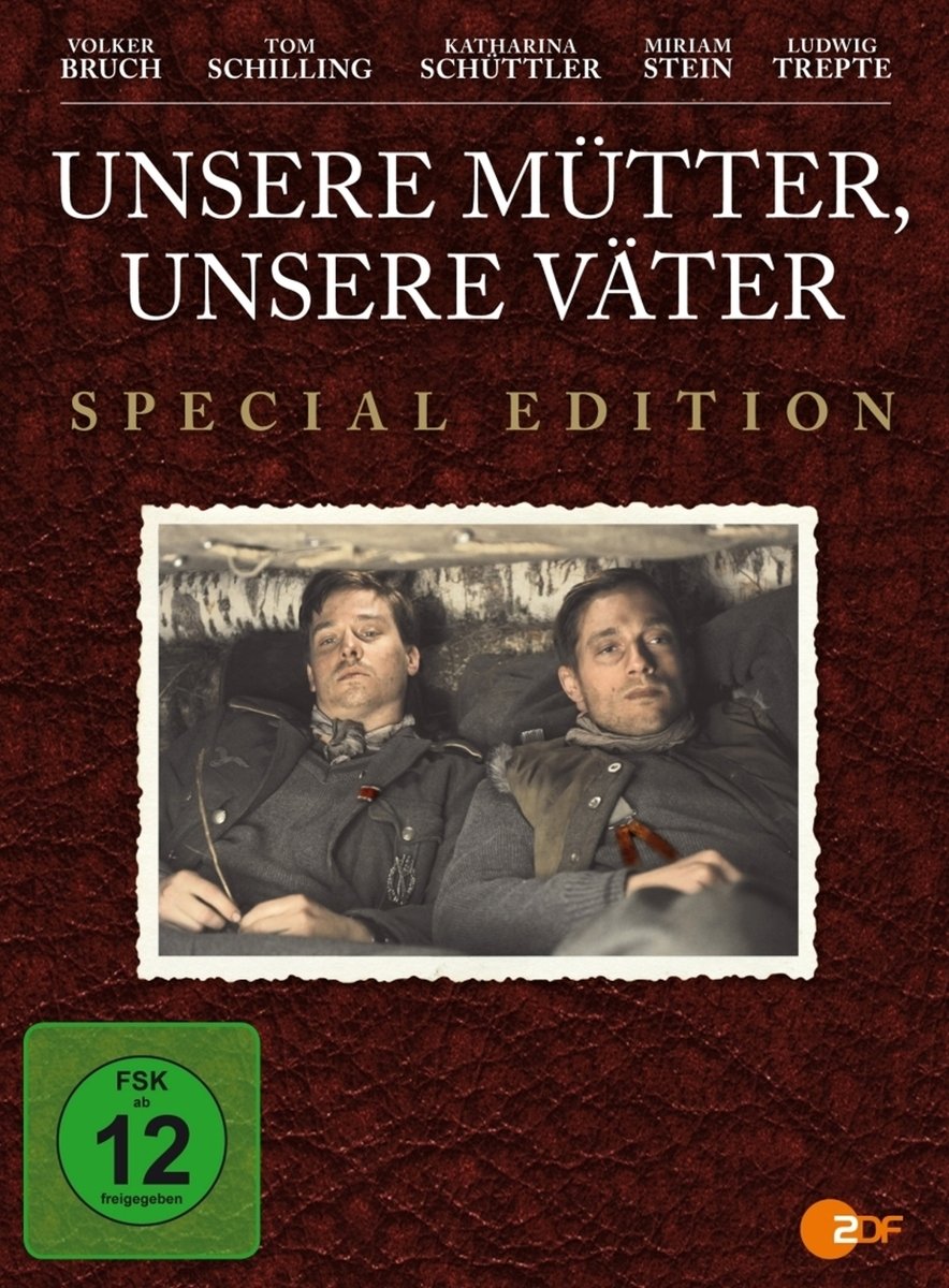 Unsere Mütter, unsere Väter Special Edition 3 DVDs Amazon.de Volker Bruch, Tom Schilling Unsere Mütter, unsere Väter Special Edition 3 DVDs Amazon.de Volker Bruch, Tom Schilling