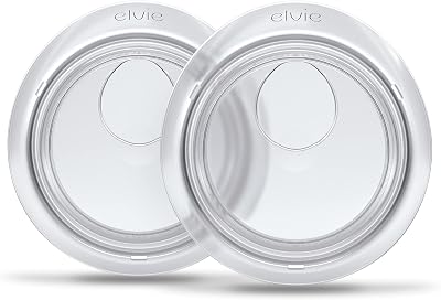 Elvie Catch Breast Milk Collector Shells 2x Reusable Silicone Cups 30ml