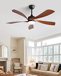 CACI Mall 52 inch Ceiling Fans with