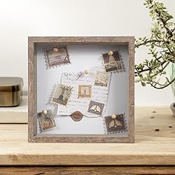 Califortree 8x8 Shadow Box Picture Frame - Memory