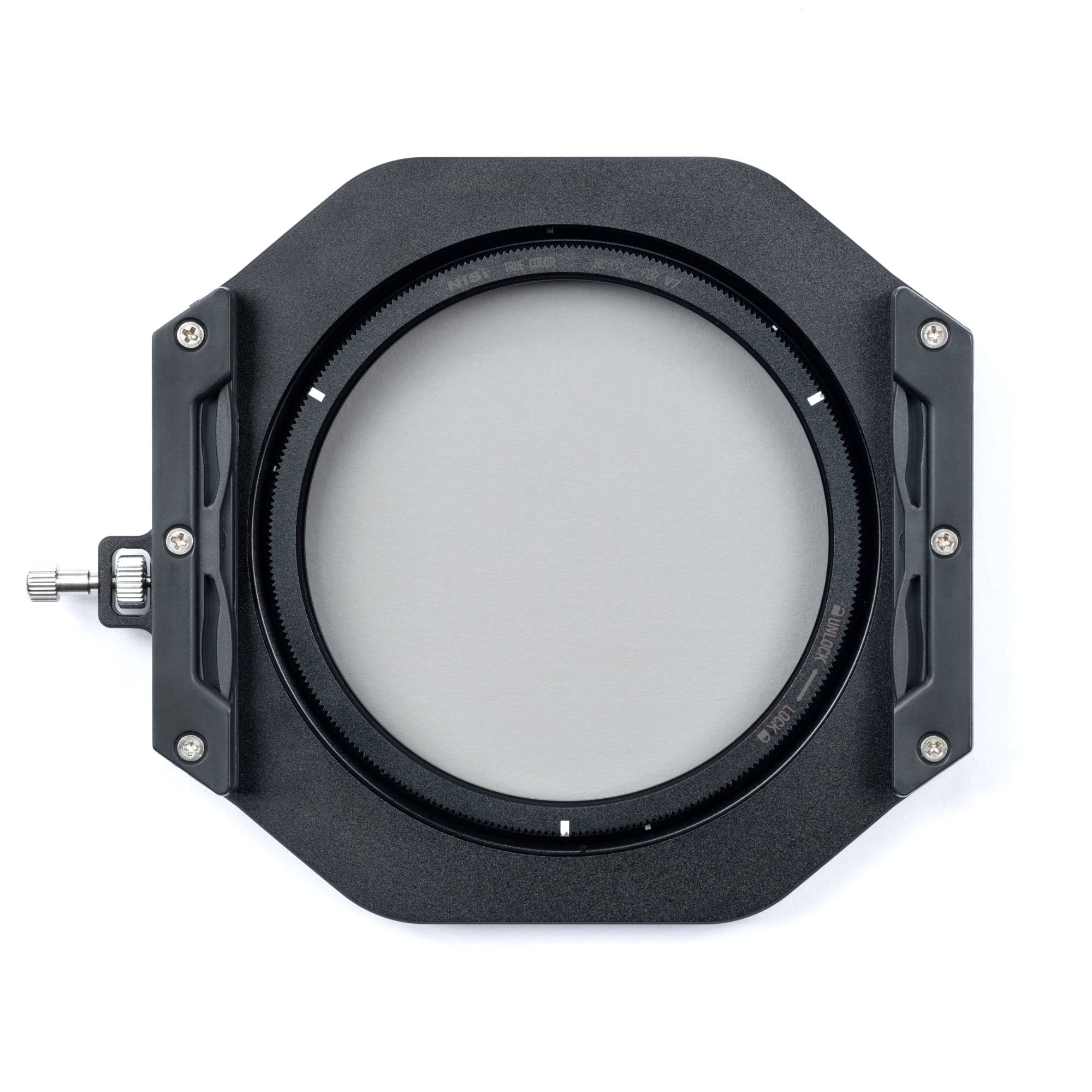 NiSi 100 mm V7 Filter Holder Kit with True Colour CPL - Includes 67-82 mm, 72-82 mm and 77-82 mm Adapter Ring
