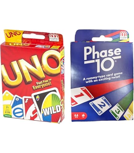 JAWUZ Lot De 4 Boîtes De Cartes à Jouer, Robustes Pour Cartes à Jouer, étui Pour Jeu De Cartes UNO Phase 10 Jeu De Cartes Cabo(Rouge + Orange + Bleu Ciel