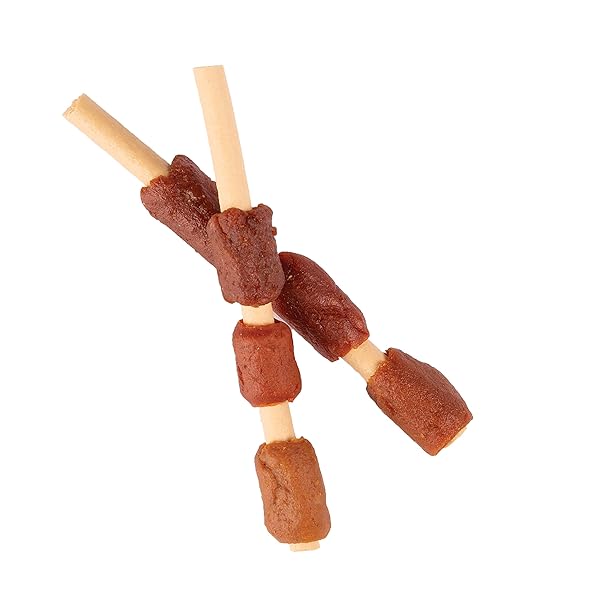 DREAMBONE DREAM KABOBZ 28 COUNT, RAWHIDE-FREE CHEWS FOR DOGS