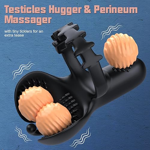 Vibrating Cock Ring, Adjustable Penis Ring Vibrator with Testicle &  Perineum Stimulator, Sex Toys for Men Couples, APP Penis Vibrator Male Adult  Toy, Cock Sexual Stimulation Device 9 Vibrations in Saudi Arabia |