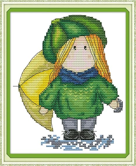 magic dolls cross stitch