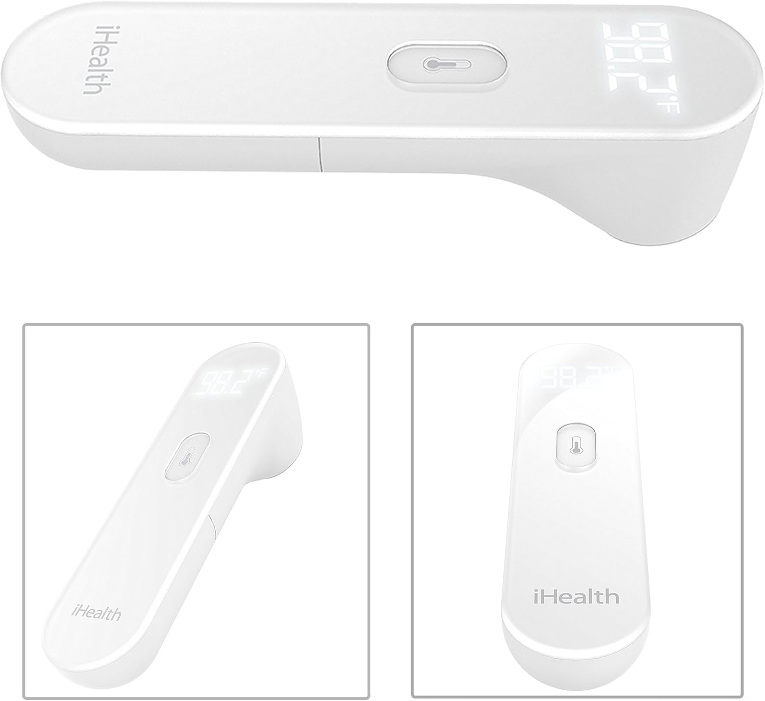 iHealth No-Touch Forehead Thermometer, Infrared Adult Thermometer for Adults and Kids,Digital Infrared Thermometer, Kid and Baby Thermometer: Health & Personal Care