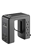 APC Desk Mount Power Station PE6U4, U-Shaped Surge