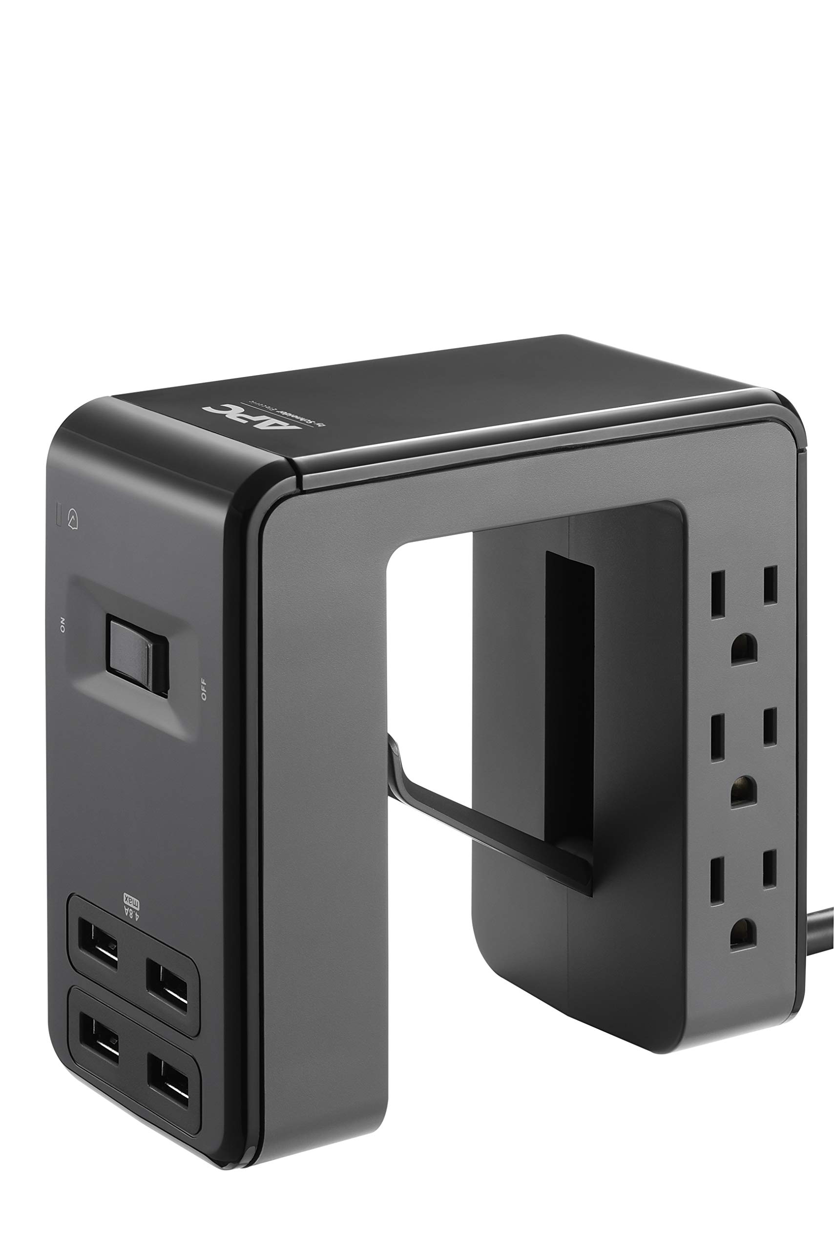 APC Desk Mount Power Station PE6U4, U-Shaped Surge