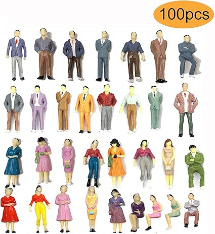 miniature human figures amazon