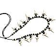 Swimmi 13! Genuine Shark Teeth Necklace for Men, Mako Shark Tooth Necklace, Handmade Wooden Beads adjustable Cords Shark Tooth Necklace for Women Jewelry GA056