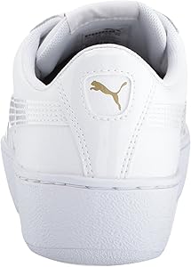 puma vikky platform leather