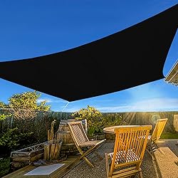 Artpuch 15'x16' Sun Shade Sail Curved Commercial