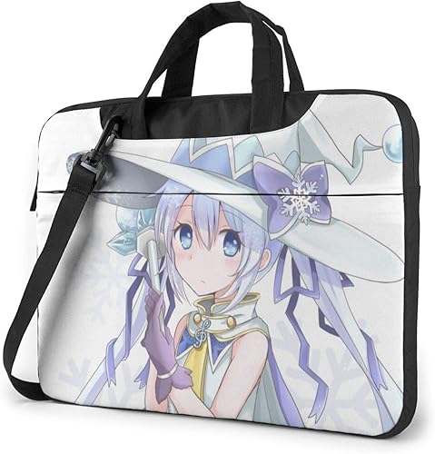 Amazon 雪ミク 人気 多機能 ノートパソコンバッグ 大容量 軽量 衝撃吸収 持ち運びに便利 収納カバン コンピュータバッグ 通勤 通学 出張 旅行 ノートパソコンのカバン 男女兼用 13 14 15 6インチ シューズ バッグ