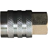 Milton S-696 1/4" FNPT Kwik Grip Safety Chuck