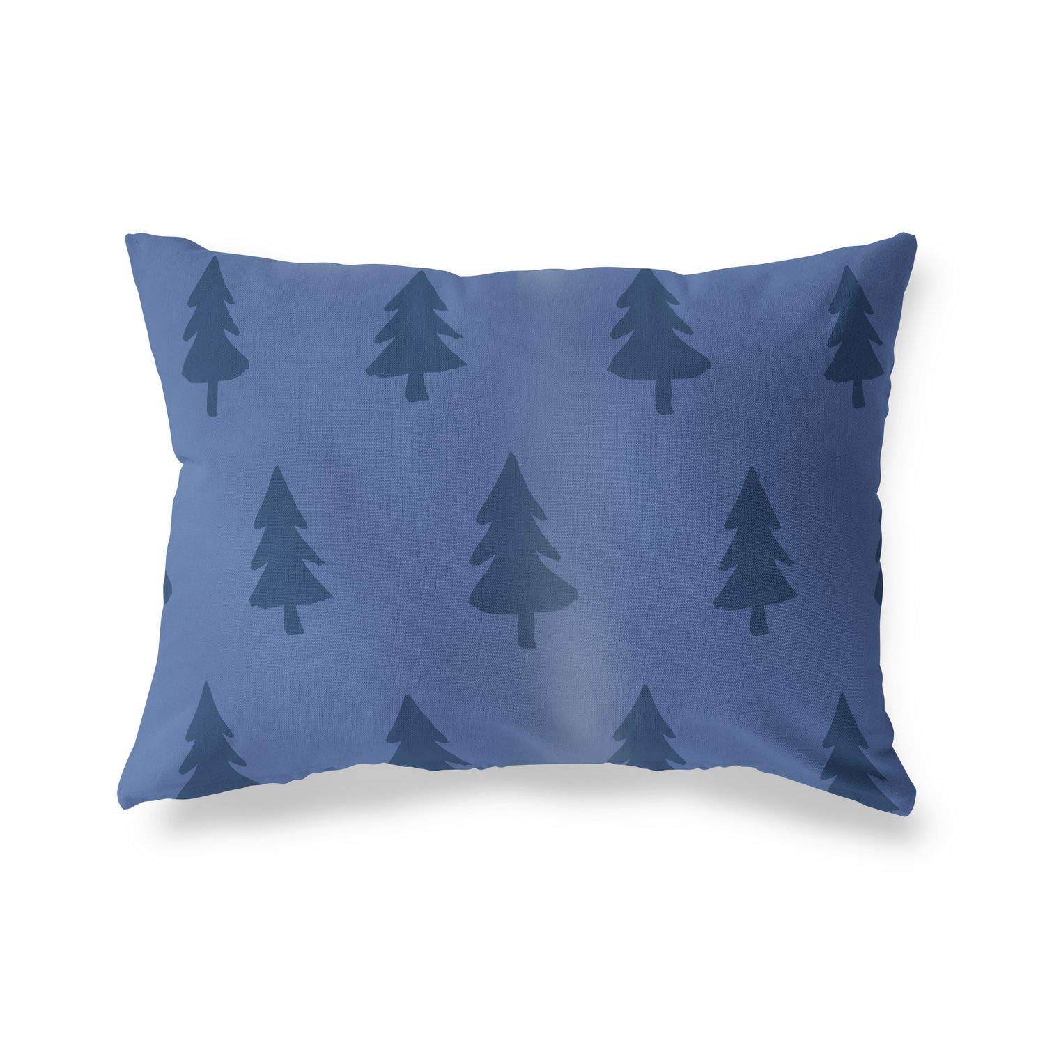 Bonamaison Decorative Cushion Cover Blue, Throw Pillow Covers, Home Decorative Pillowcases for Livingroom, Sofa, Bedroom, Size:35x50 Cm - Designed and Manufactured in Turkey โ image 1