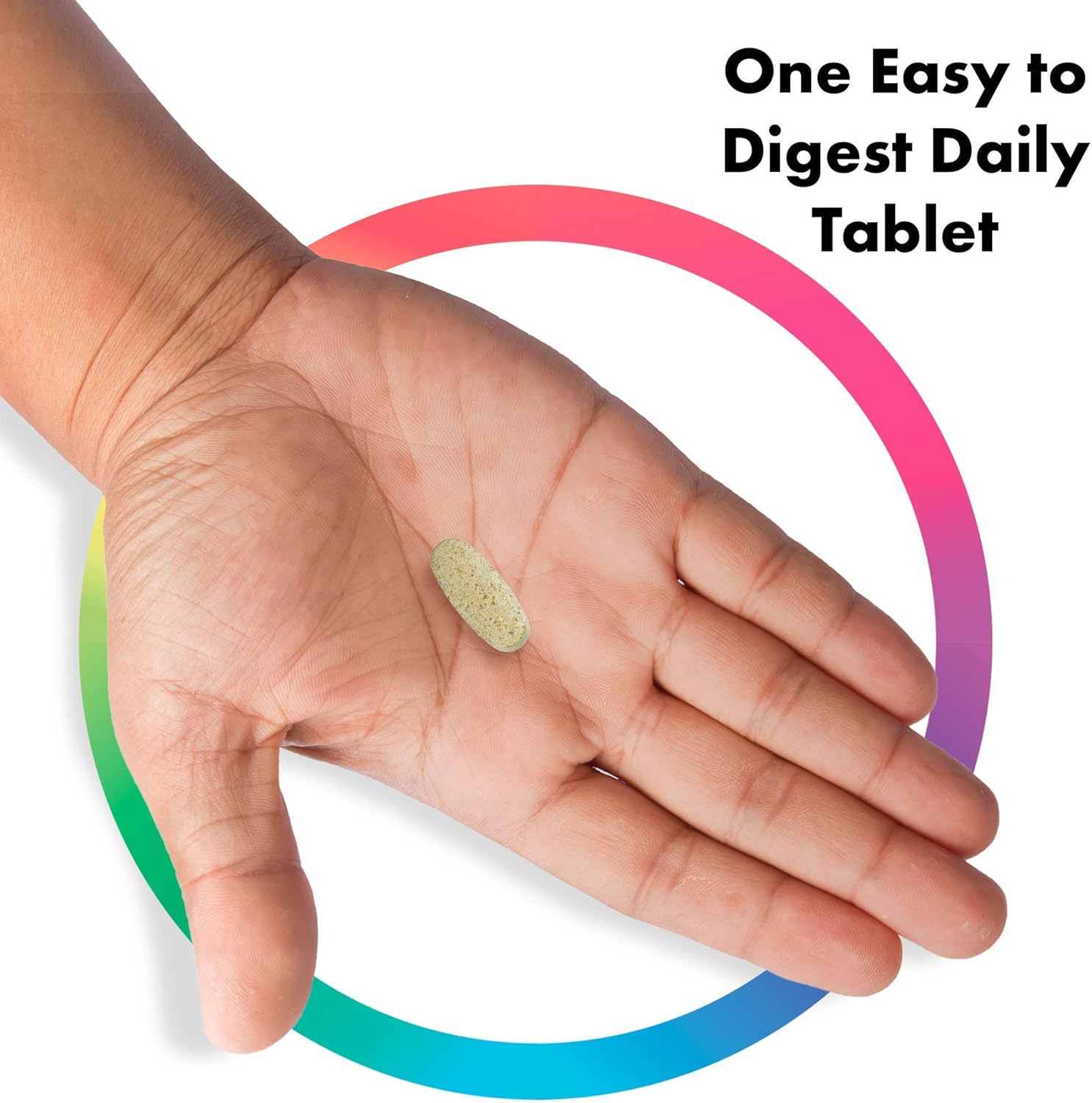 Rainbow Light Men’s One Multivitamin for Men, with Vitamin C, Vitamin D, & Zinc for Immune Support, Clinically Proven Absorption of 6 Key Nutrients, Non-GMO, Vegetarian & Gluten Free, 150 Tablets: Health & Personal Care