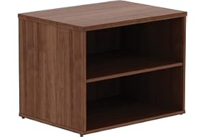 Lorell Walnut File Storage Cabinet Credenza