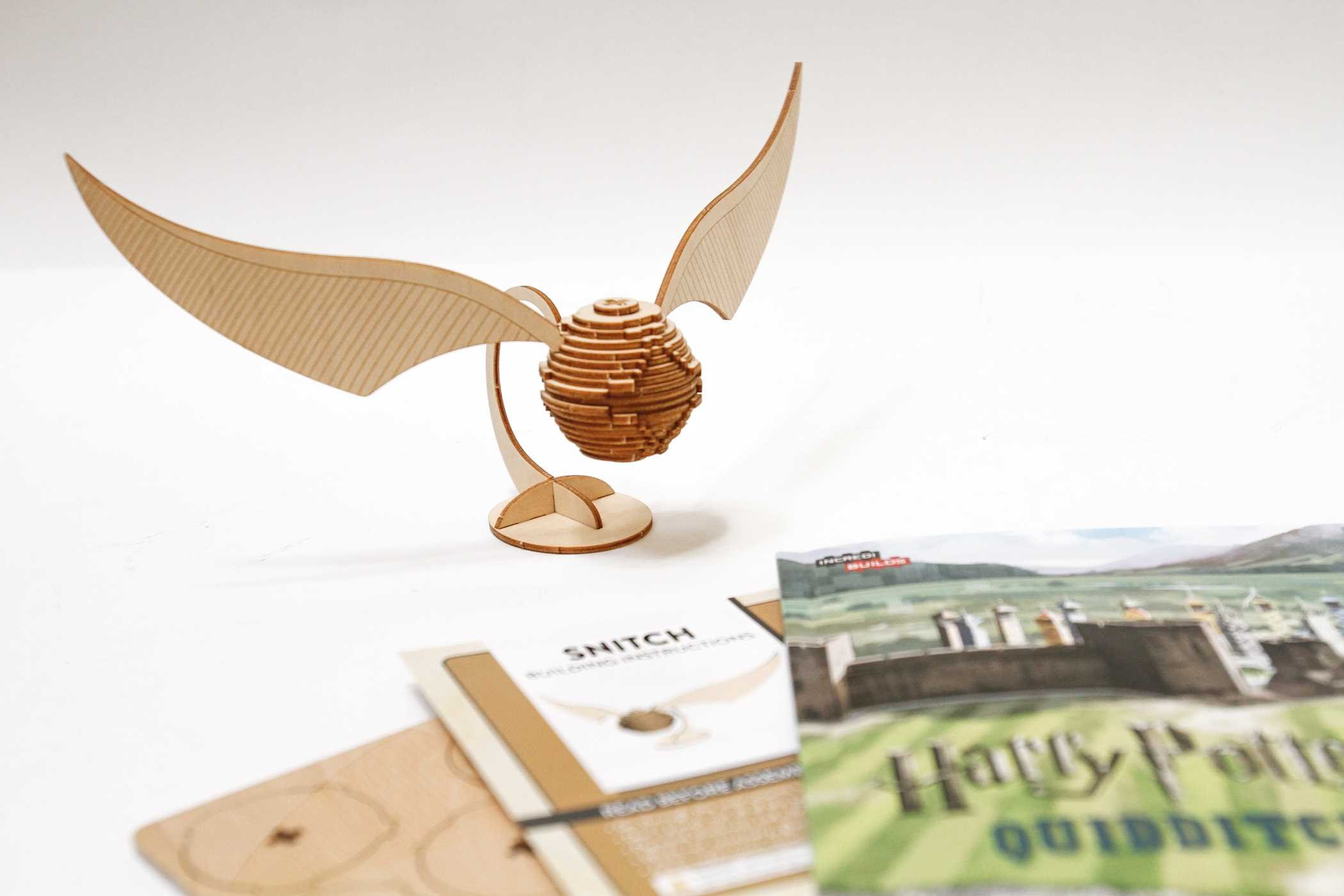golden snitch 3d puzzle
