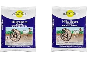 Gabriel Organics Milky Spore Lawn Spreader Mix (.2-Pack)