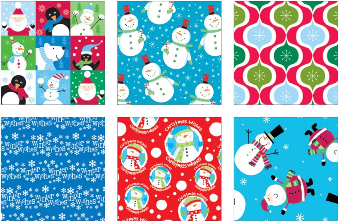 boys christmas wrapping paper