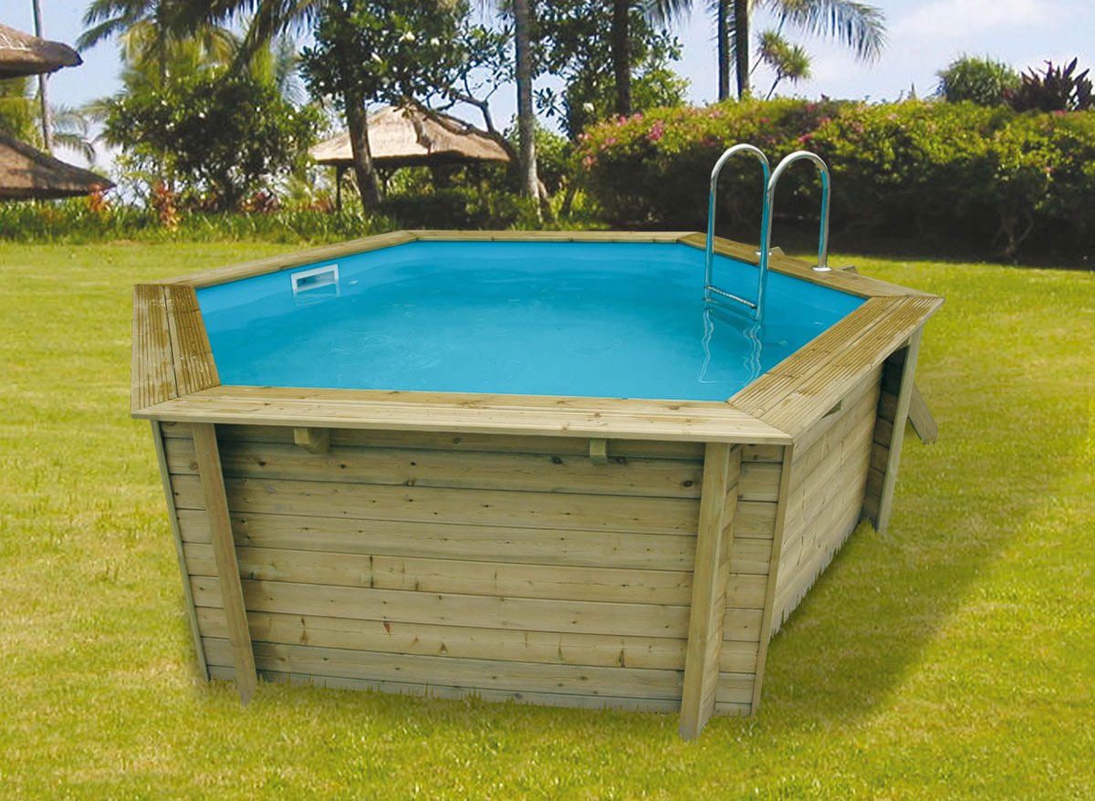 piscine bois 2m diametre