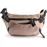 Falcon2L Ultralight Fanny Pack | Crossbody Belt Bag for Men & Women | Compact Waist Pack Sling for Essentials | Expandable External Carry Water-Resistant for Outdoor Travel & Everyday