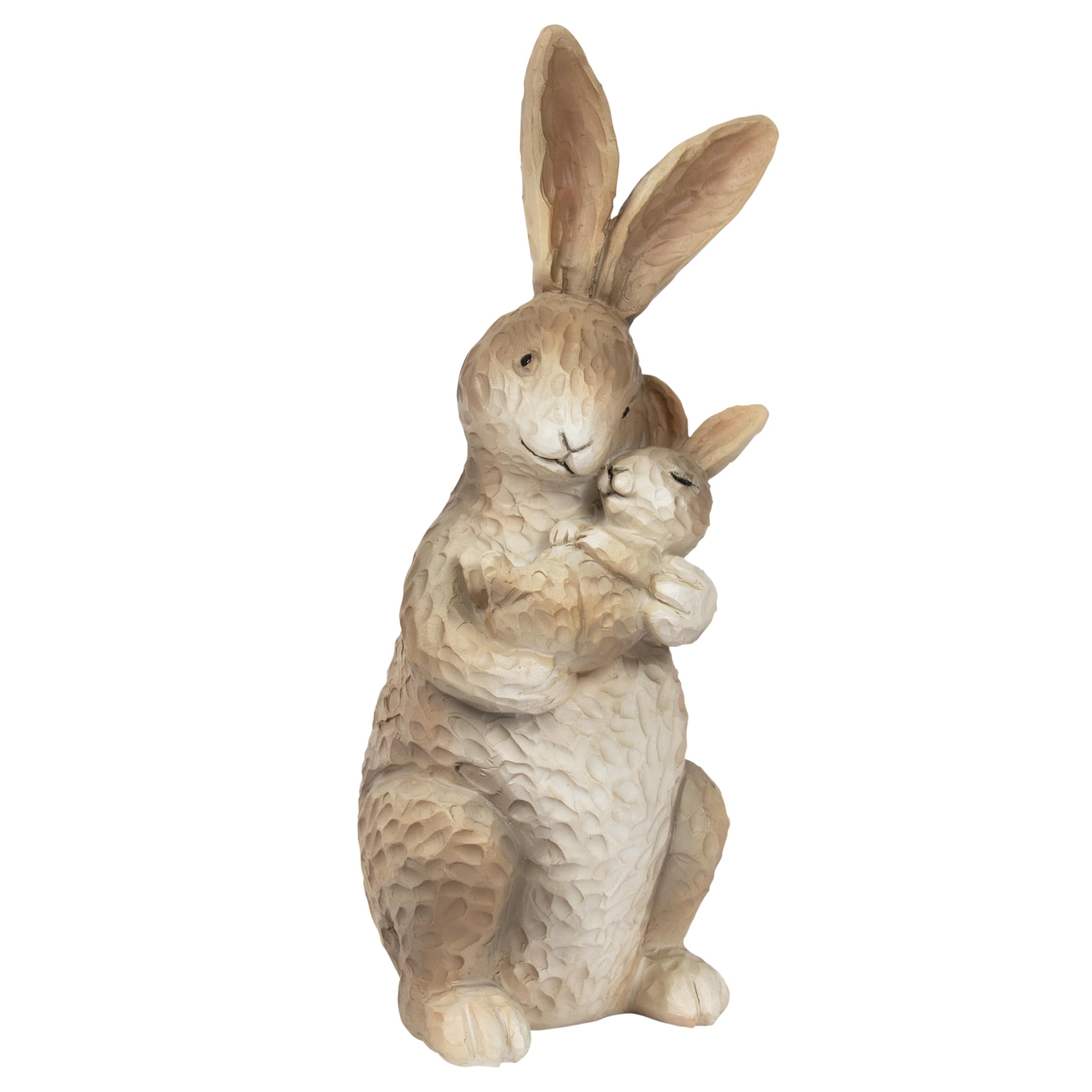 Lesser & Pavey Hatty & Henry Hares Cuddle Figurine For Home & Office | Home Decor Ornaments Gift For Women & Men | Hares Figurine For Indoor & Outdoor | Living Room Decor Hares Ornaments