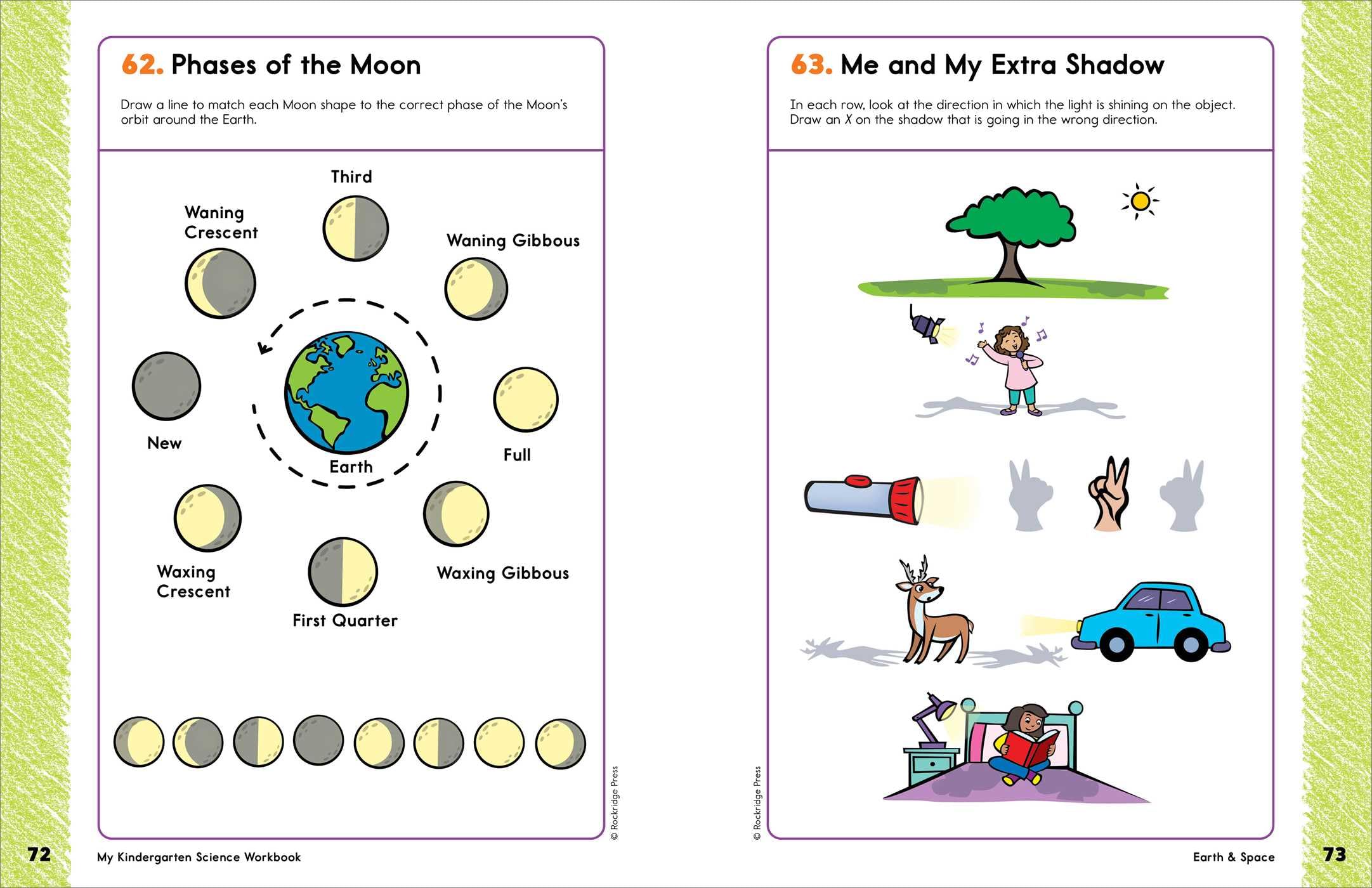 My Kindergarten Science Workbook: 101 Games & Activities to Support Kindergarten Science Skills