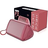 INHANDA F1 Portable Bluetooth Speaker with Rich Bass, Louder Volume, Crystal Clear Stereo Sound, 33 Ft Wireless Range, Blueto