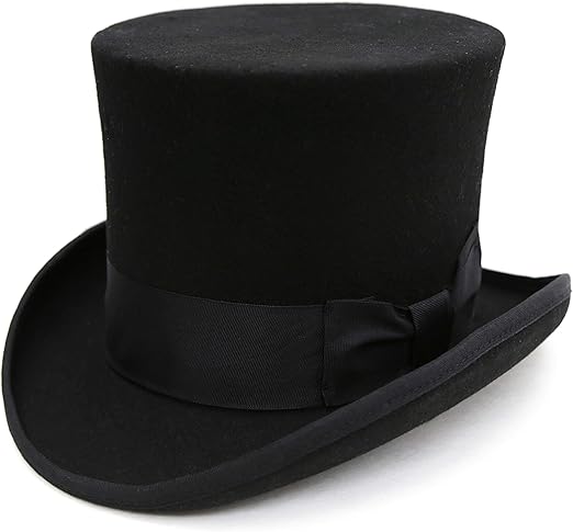 feather top hat