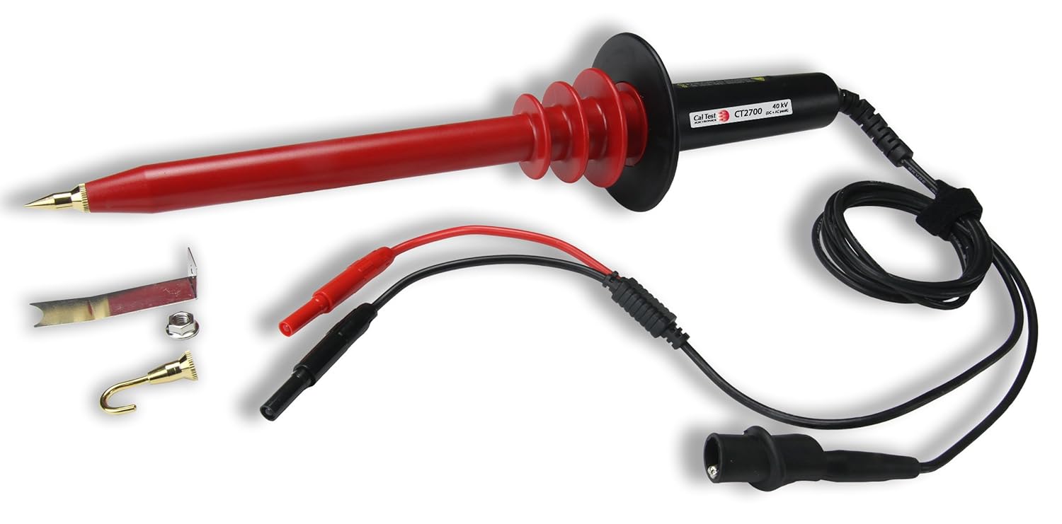 Cal Test Electronics CT2700 High Voltage Digital Multimeter