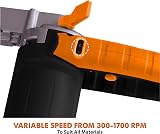 Evolution Power Tools File Sander Electric Belt Sander 300-1700rpm Mixed Grit view 5