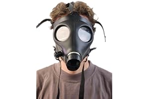 SafeGuardian Israeli Gas Mask Respirator Shield - Halloween - Nuclear - Paintball - Survival and Tactical