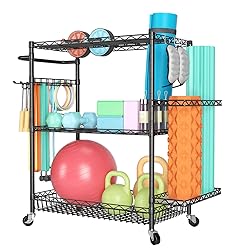 SINGAYE Dumbbell Rack, Balls Workout Equipment