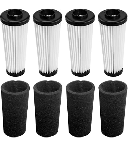 HQRP Washable Pre-otor Filter Replaceent for Dirt Devil F78 440004273