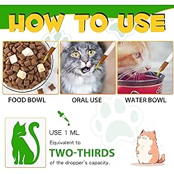 VOSIFSDIY Cat Constipation Relief, Liquid Drops