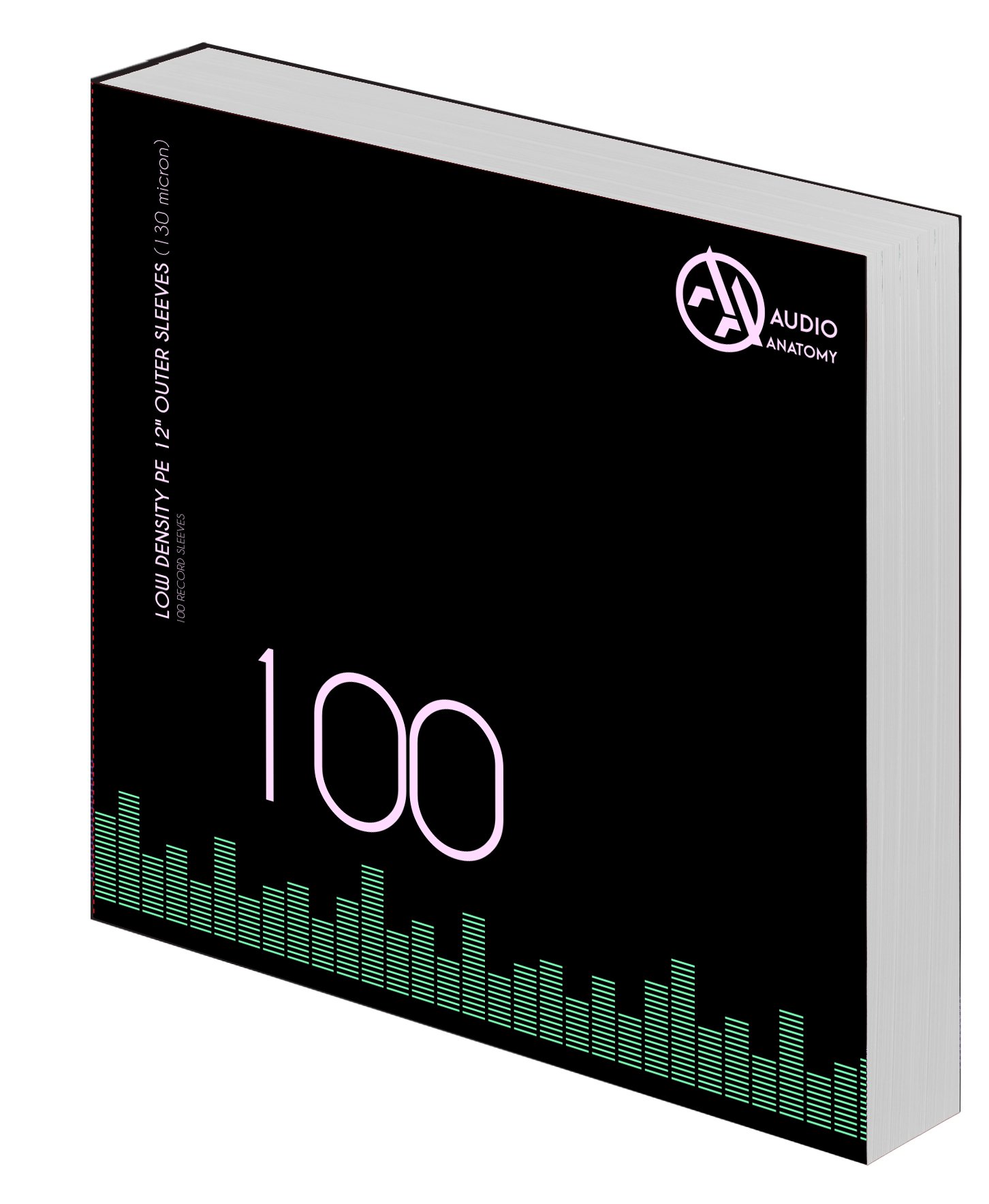 Low Density Pe 12" Outer Sleeves (130 Micron)