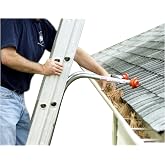 Ladder-Max Ladder Stabilizer, Roof and Gutter Protection Tool, American Made Heavy Duty Standoff Fits Most Ladders, Secure Roof and Wall Placement, 25 Years Proven Safety, 5 Year Limited Warranty