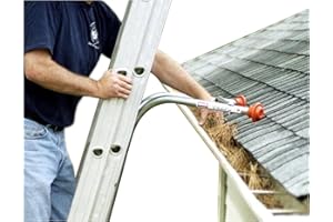 Ladder-Max Ladder Stabilizer, American Made Heavy Duty Standoff Fits Most Ladders, Secure Roof and Wall Extension Accessory, Gutter Protection Tool, 25 Years Proven Safety, 5 Year Limited Warranty