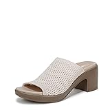 LifeStride Women's Ella Heeled Sandal Eggnog 7 W