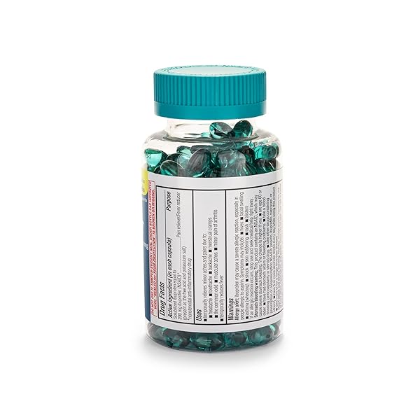 A+HEALTH MINI IBUPROFEN 200 MG SOFTGELS, PAIN RELIEVER/FEVER REDUCER (NSAID), 240 COUNT