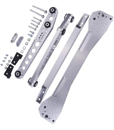 Pair Of Front Upper Control Arms For 1996-2000 Honda Civic / Acura EL – Forged, Greasable, 10-Yr Warranty