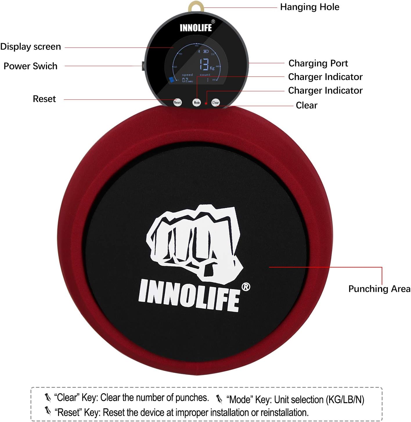 boxing power pad