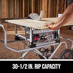 SKIL 10 Inch Heavy Duty Worm Drive Table Saw with
