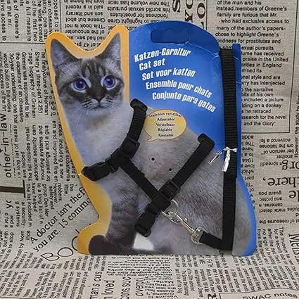 amazon cat harness and lead