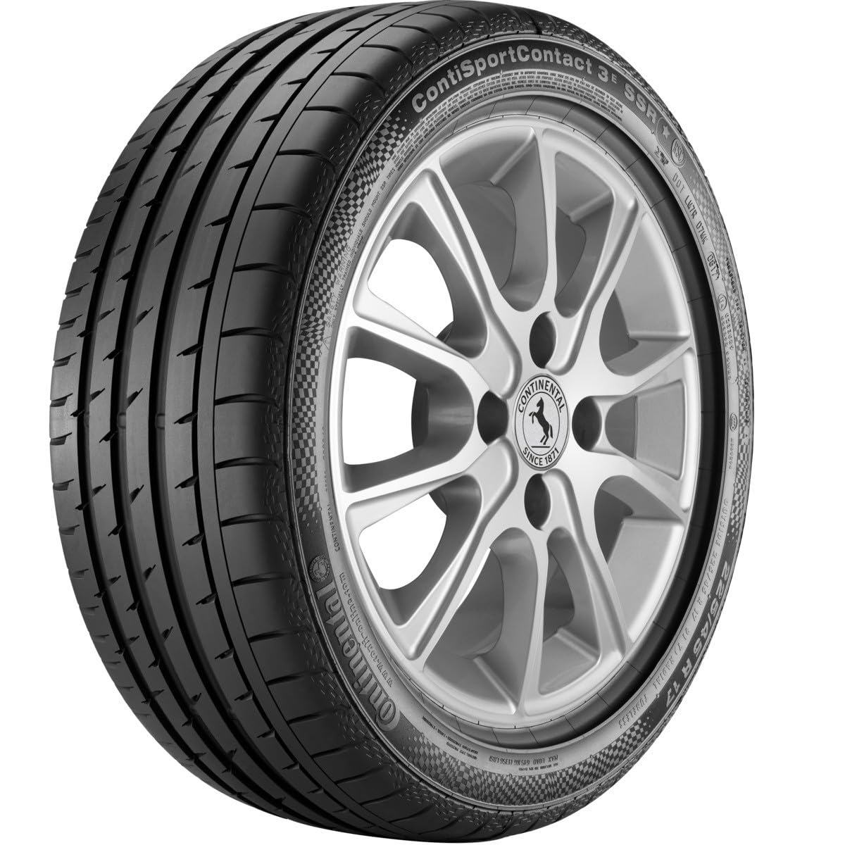 Continental Sport Contact 3 FR BMW 275/40R19 101W Car Tyres - Summer Tire