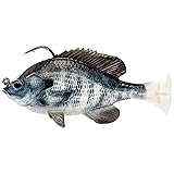 Savage Gear Pulse Tail Bluegill RTF Fishing Bait, 1