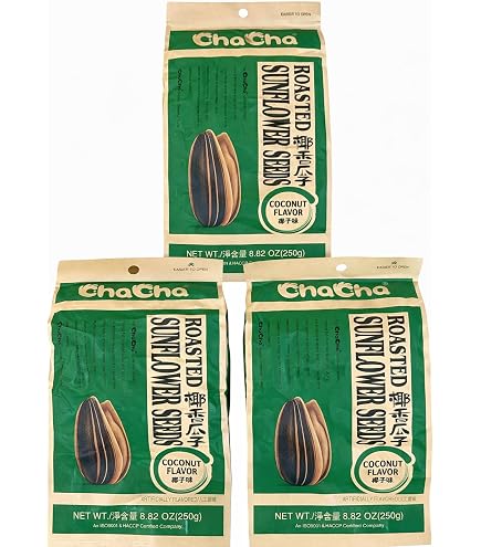 Amazon.com: ChaCha Roasted Sunflower Seeds Chinese Pecan Flavor