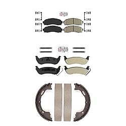Transit Auto Front Ceramic Rear Semi-Metallic Disc