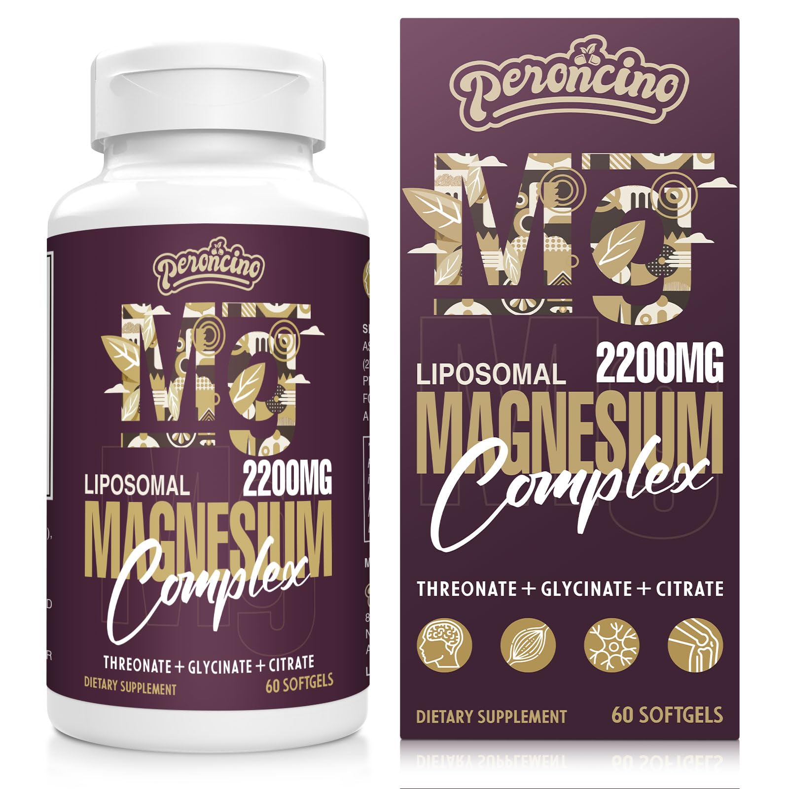Liposomal Magnesium Complex 2200 mg